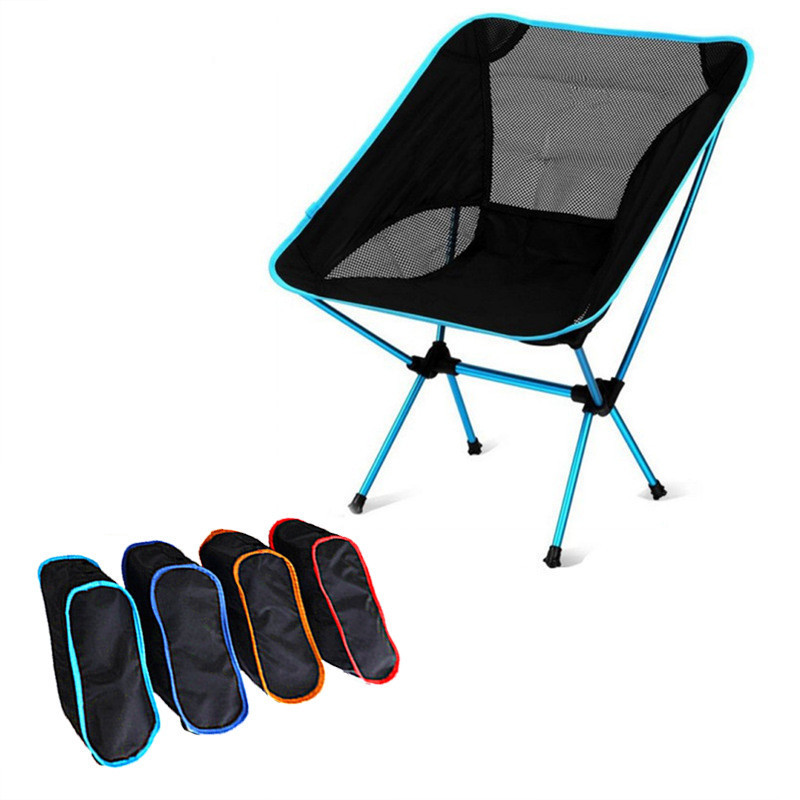Foldable Backpack Small - Sedie zaino da campeggio pieghevoli compatte