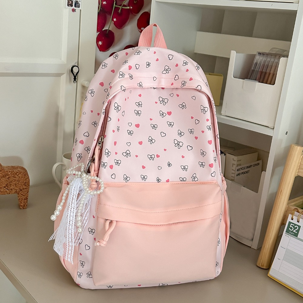 Canvas Backpack Casual - Zaino Casual di Grande Capacità per