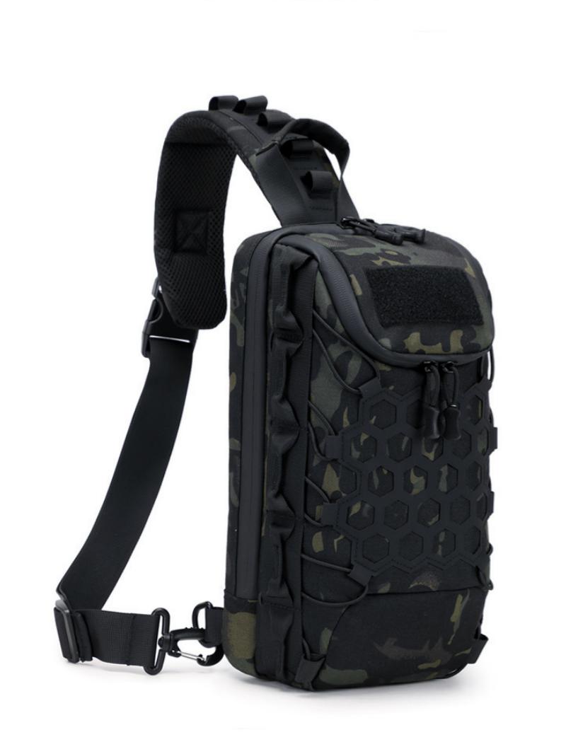 Sling Backpack Shoulder - Homefish Nuova Borsa Tattica da Petto