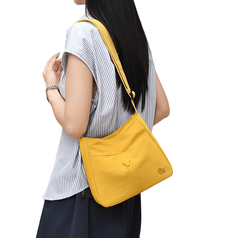Sling Backpack Shoulder - Borsa a Tracolla in Nylon Oxford