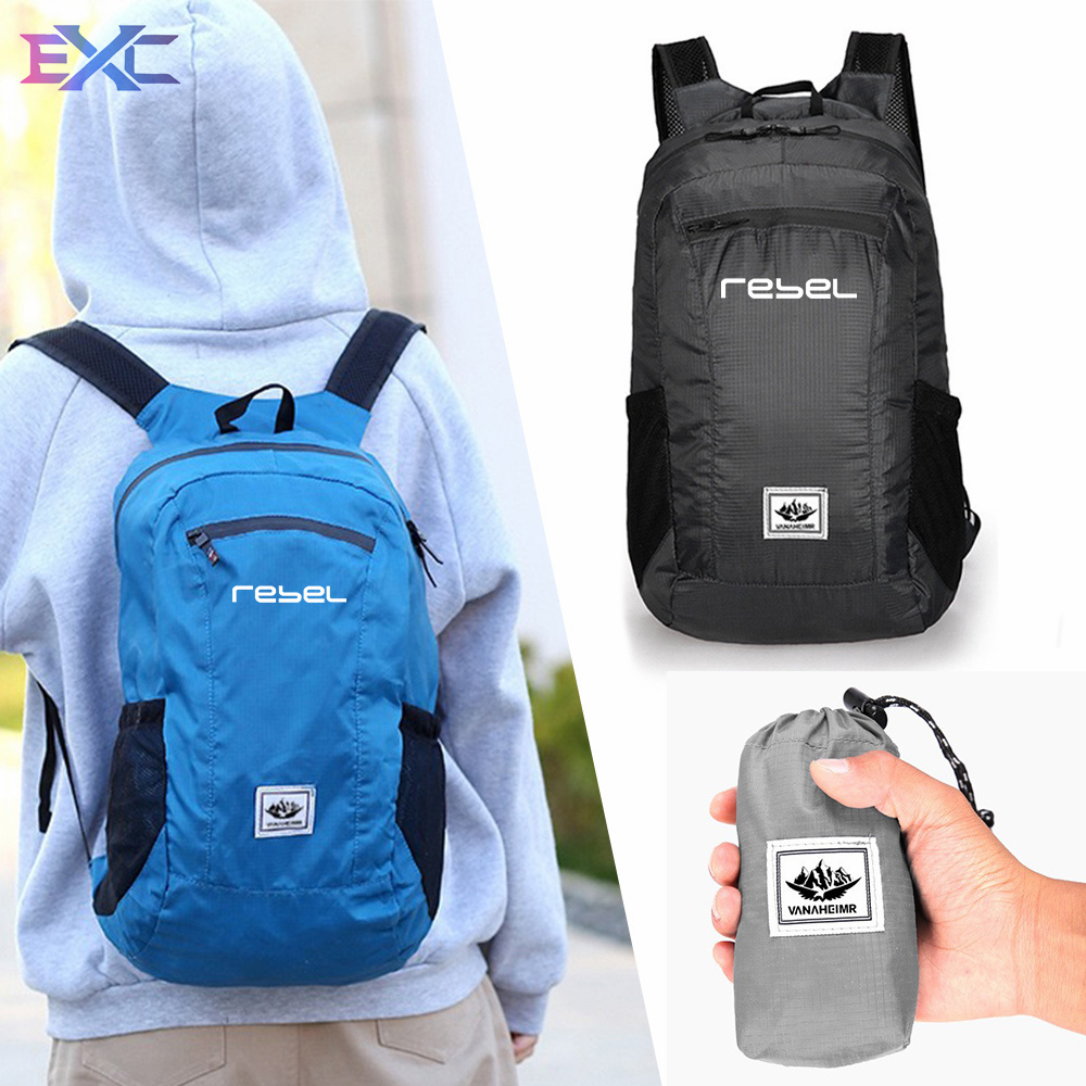 Foldable Backpack Small - Per Honda Rebel CMX 300 500