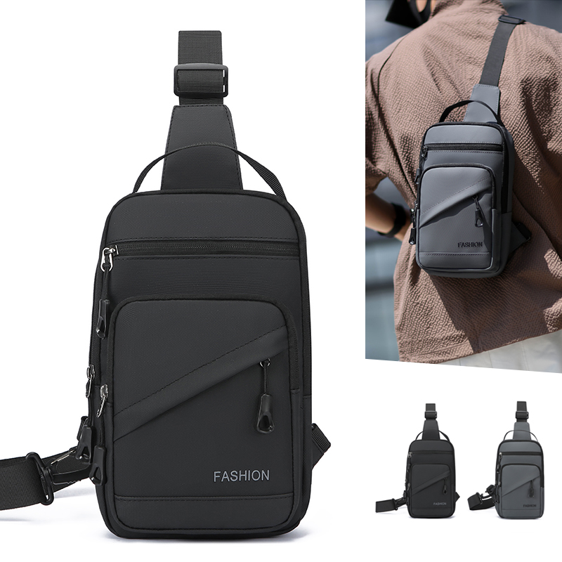 Travel Backpack Anti Theft - Borsa a tracolla da uomo in