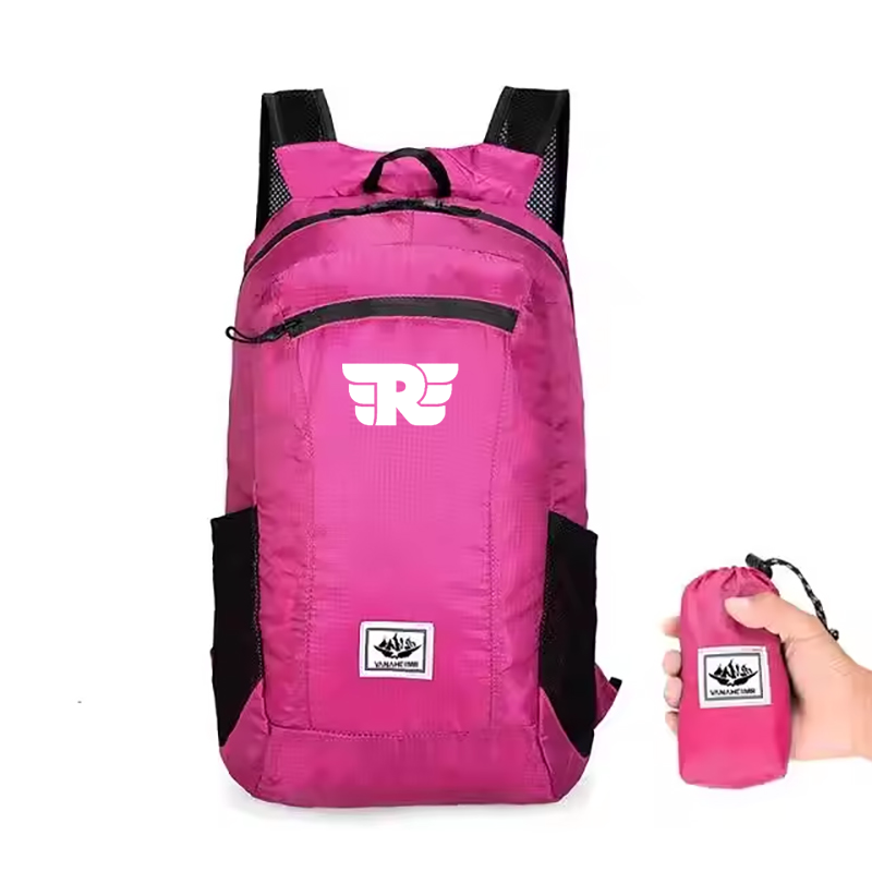 Foldable Backpack Small - Borsa da moto pieghevole piccola per
