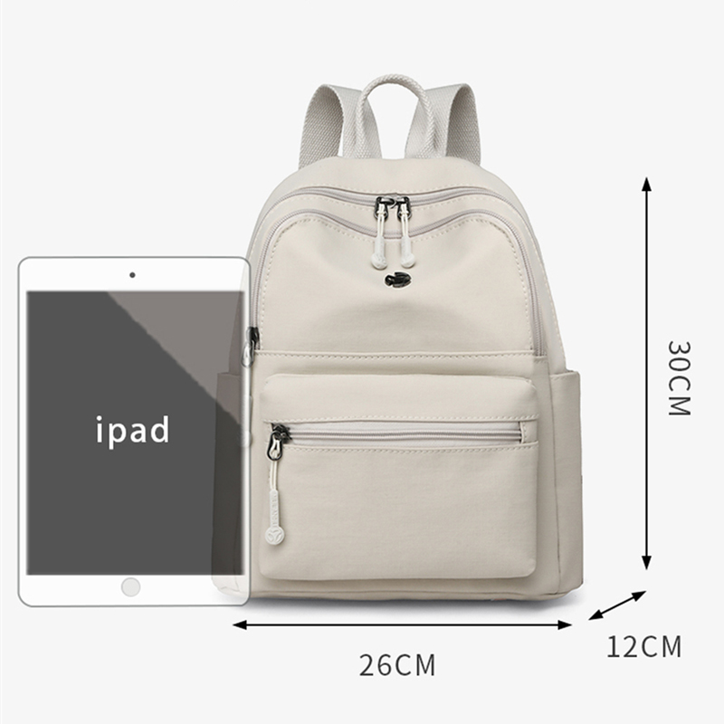 Zaini casual multitasche per d - Canvas Backpack Casual recensione e prezzo