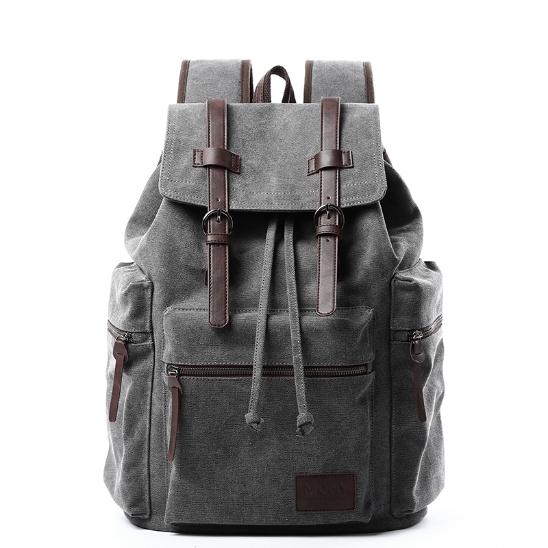 Zaino in Tela Casual Retrò MAT - Canvas Backpack Casual recensione e prezzo