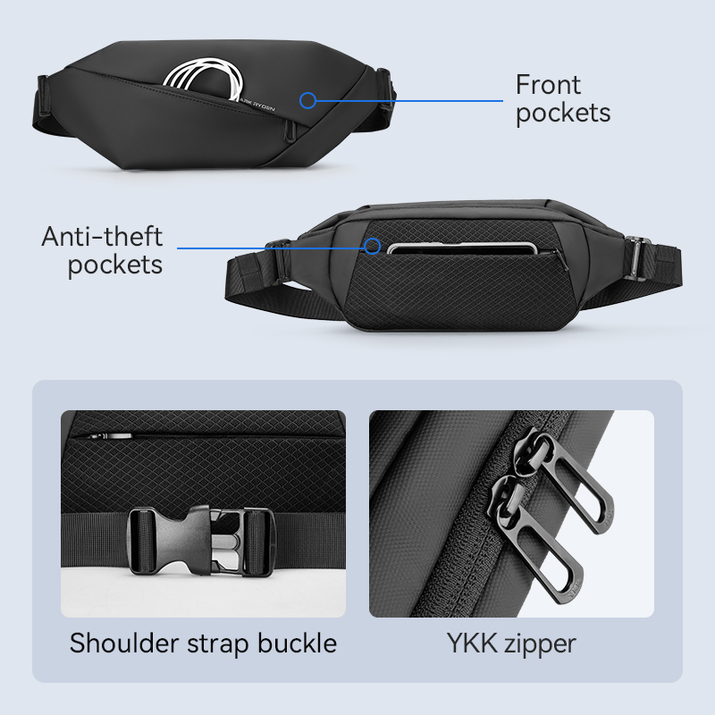 Borsa a Tracolla Impermeabile  - Travel Backpack Anti Theft recensione e prezzo