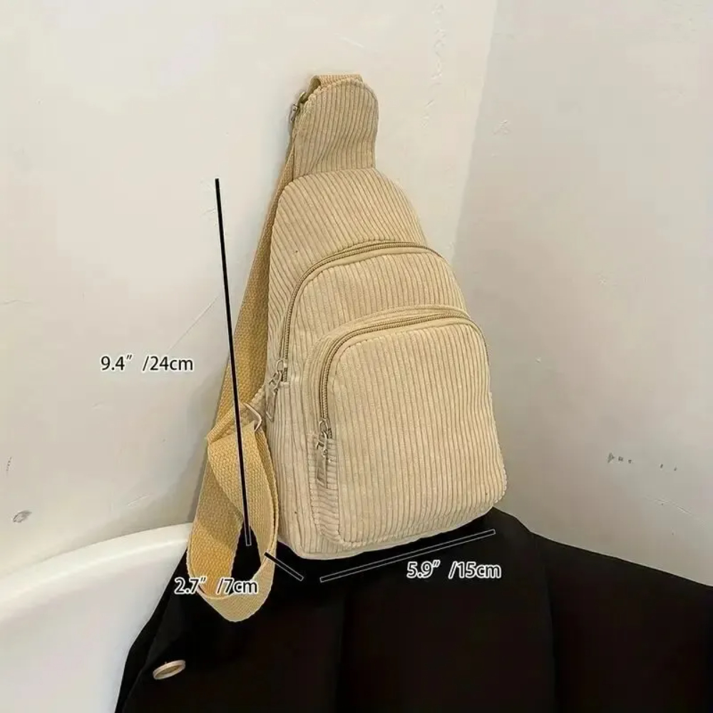 Borsa a tracolla vintage in ve - Sling Backpack Shoulder recensione e prezzo