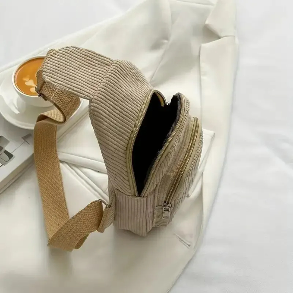Borsa a tracolla vintage in ve - Sling Backpack Shoulder recensione e prezzo