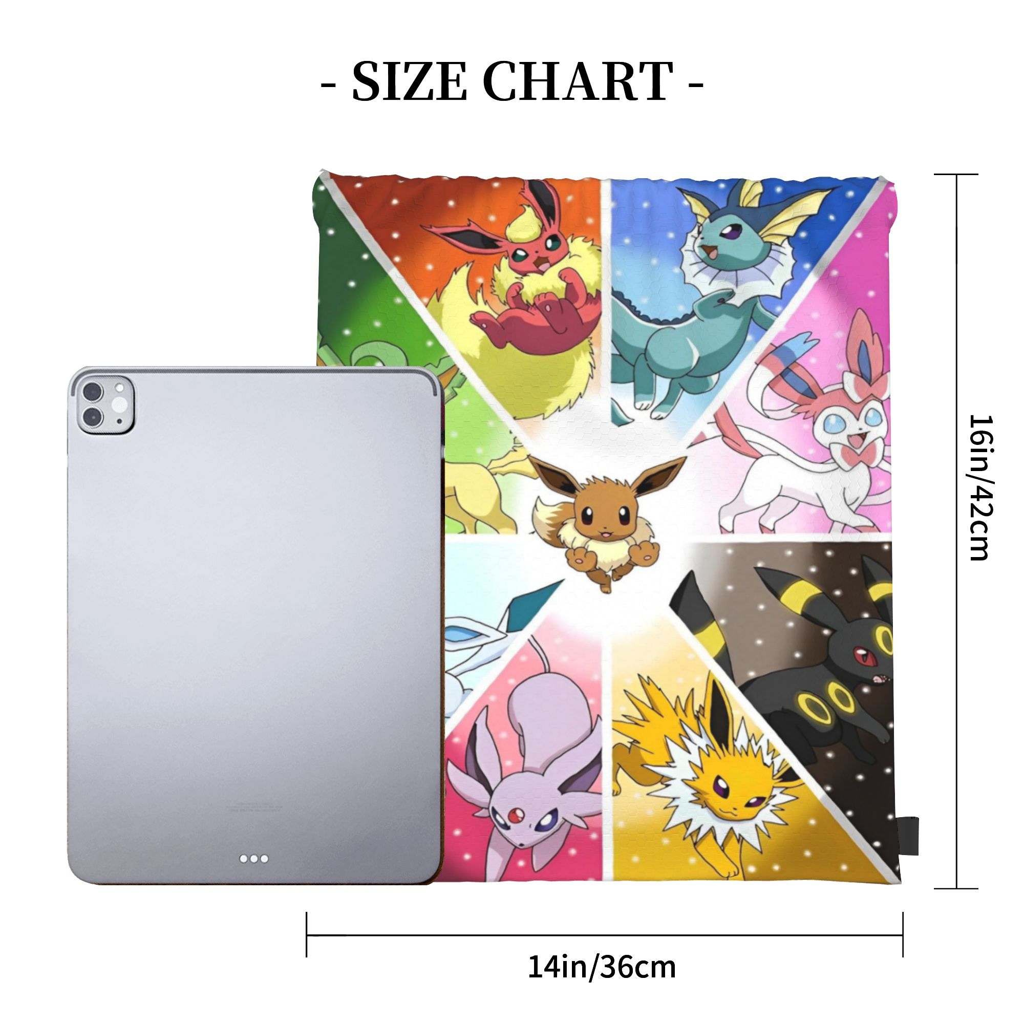 Zaino con coulisse stile anime - Drawstring Gym Bag recensione e prezzo
