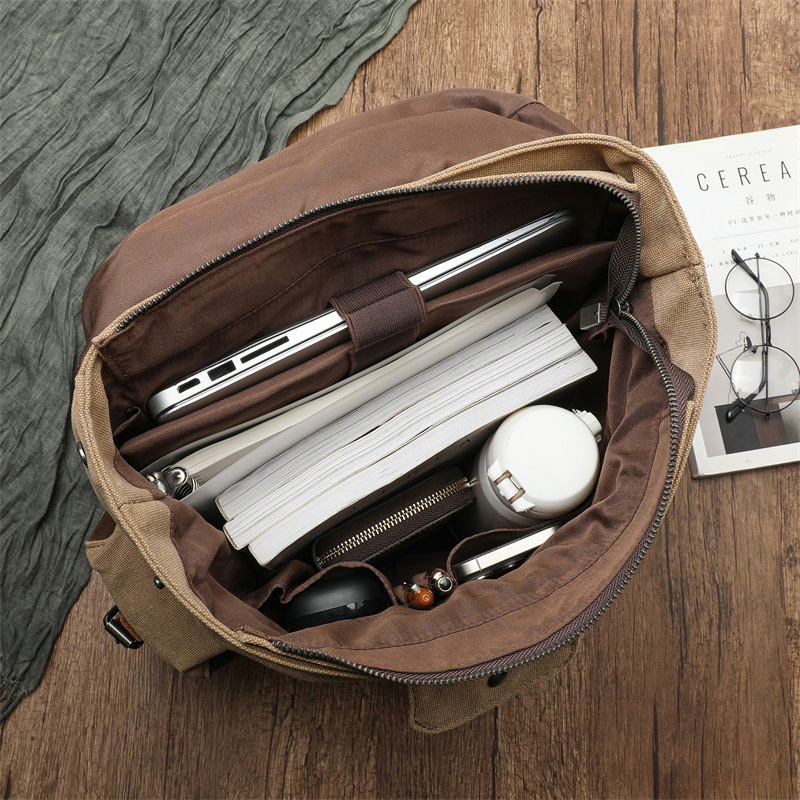 Borsa in tela da ciclismo all' - Canvas Backpack Casual recensione e prezzo