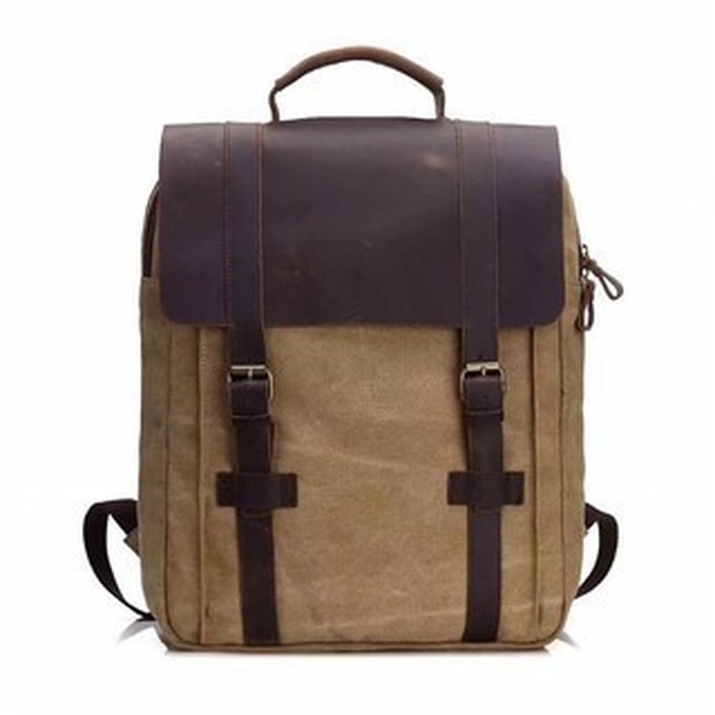 Zaino di tendenza alla moda, b - Canvas Backpack Casual recensione e prezzo