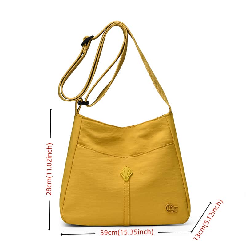 Borsa a Tracolla in Nylon Oxfo - Sling Backpack Shoulder recensione e prezzo