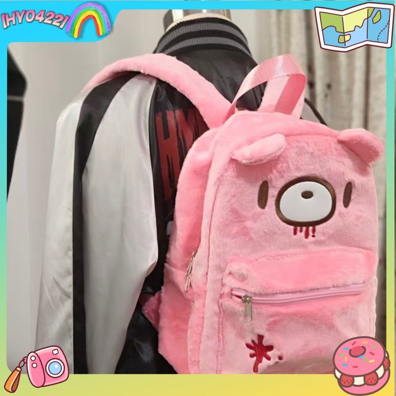 Zaino Carino Gloomy Bear Rosa  - Fashion Backpack Women recensione e prezzo