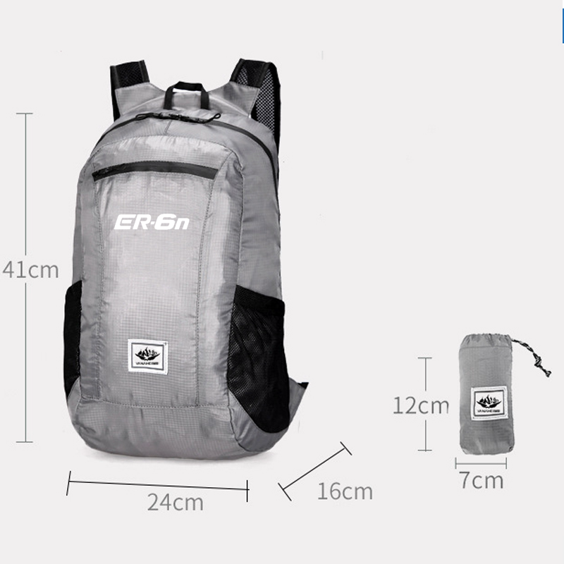 Per Kawasaki ER6N ER 6N ER-6N  - Foldable Backpack Small recensione e prezzo