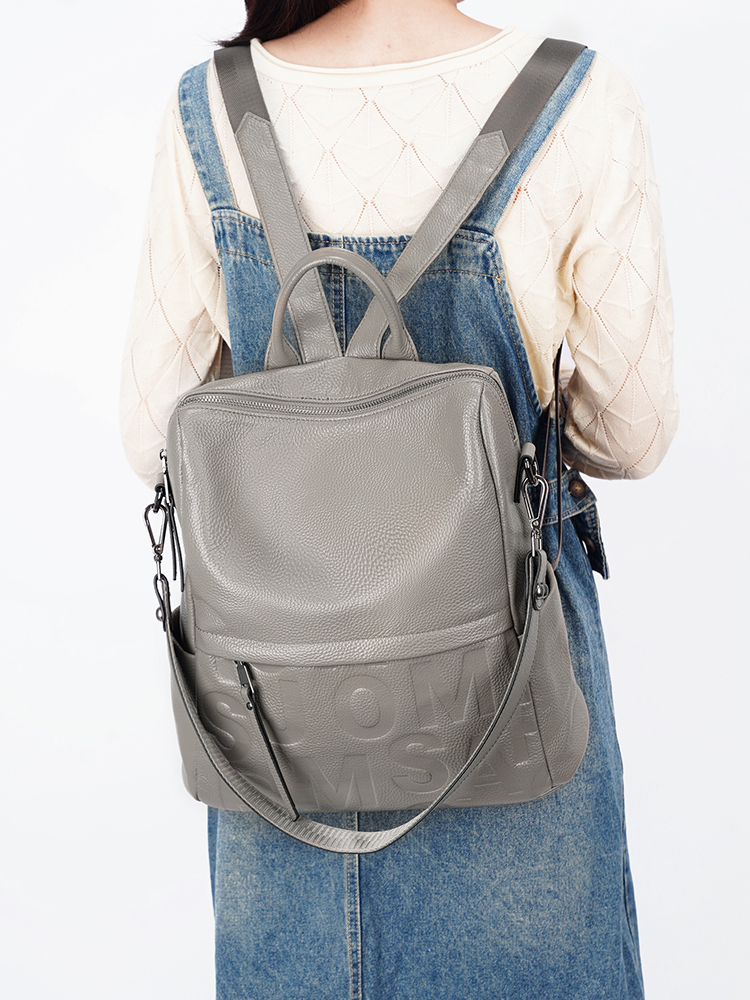 Zency Zaino Premium in Vera Pe - Fashion Backpack Women recensione e prezzo
