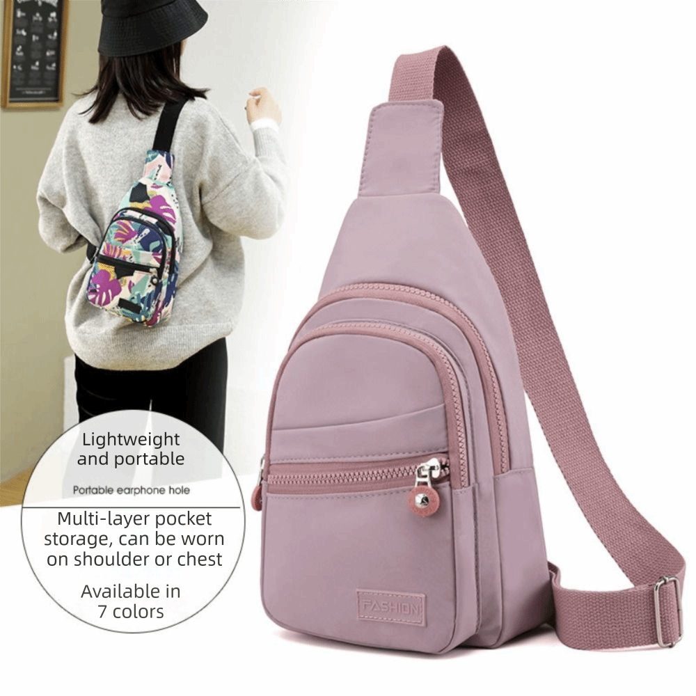Borse da Petto in Nylon per Do - Sling Backpack Shoulder recensione e prezzo