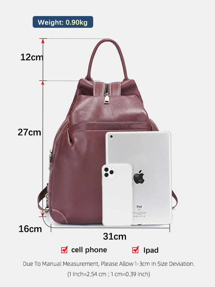 Zaini firmati da donna Zency i - Travel Backpack Anti Theft recensione e prezzo