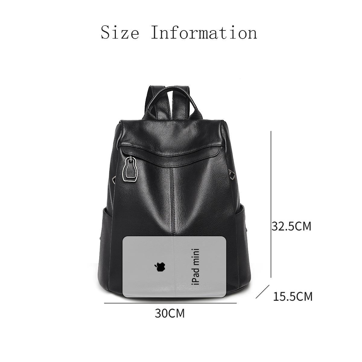 Zaino FOXER in Vera Pelle per  - Travel Backpack Anti Theft recensione e prezzo