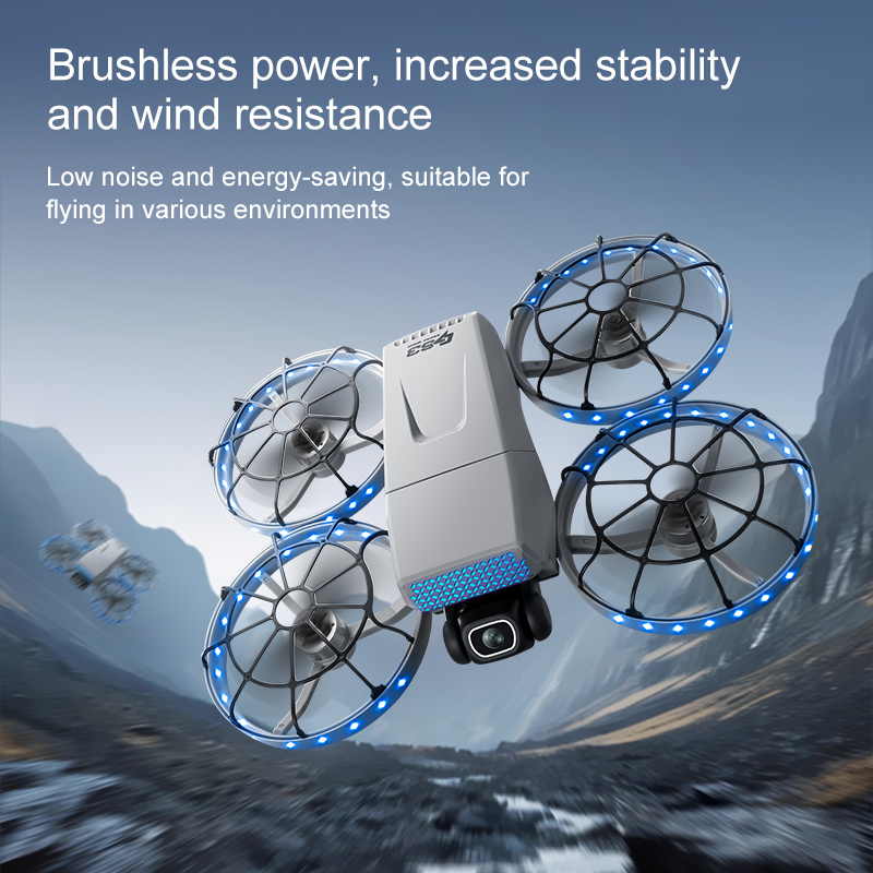 Nuovo Mini Drone Pieghevole G6 - Foldable Backpack Small recensione e prezzo