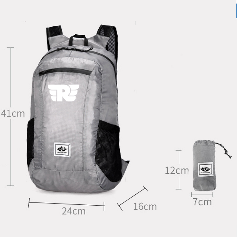 Borsa da moto pieghevole picco - Foldable Backpack Small recensione e prezzo