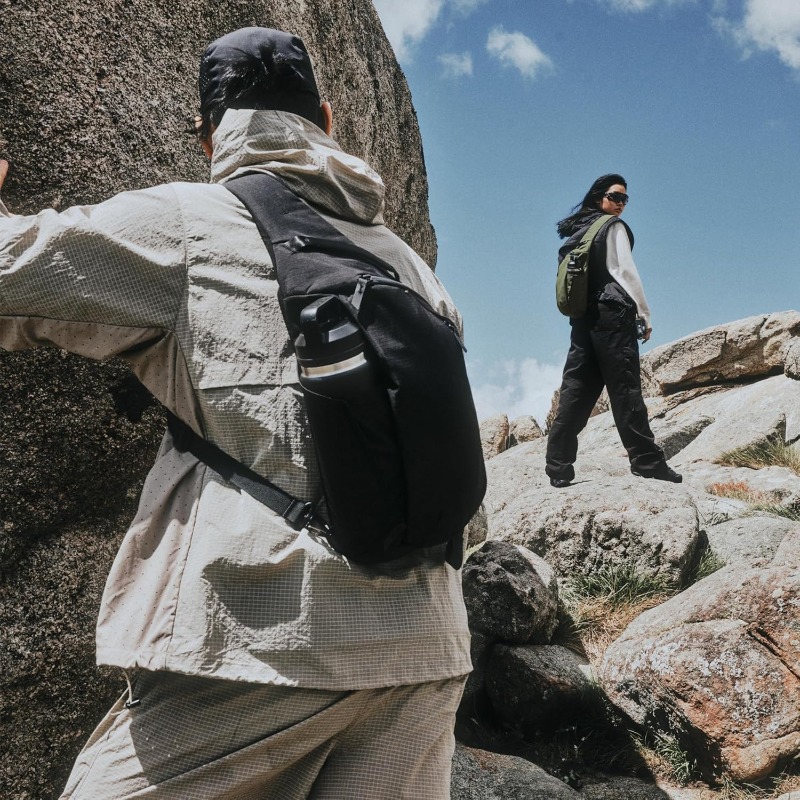 Borsa a tracolla destra da 7,5 - Sling Backpack Shoulder recensione e prezzo