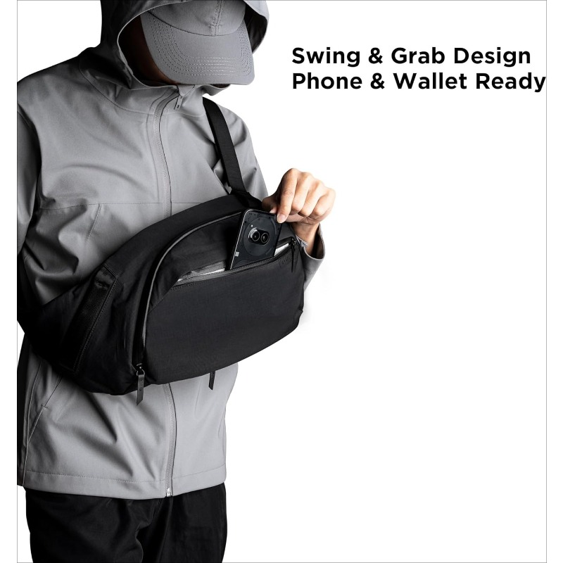 Borsa a tracolla destra da 7,5 - Sling Backpack Shoulder recensione e prezzo