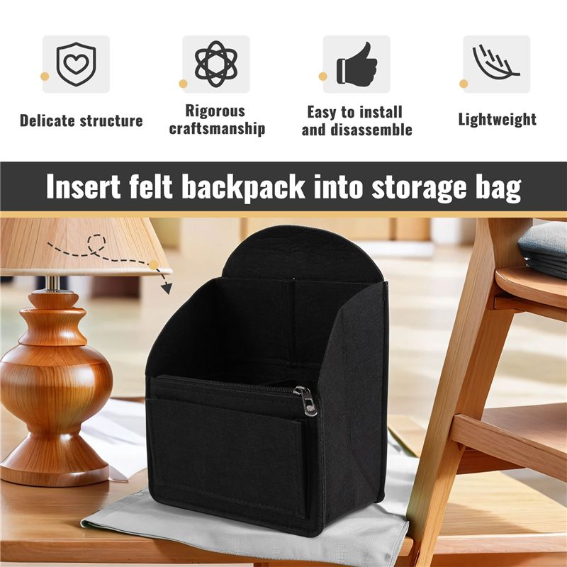 SEWS-Inserto in feltro per zai - Backpack Insert Organizer recensione e prezzo