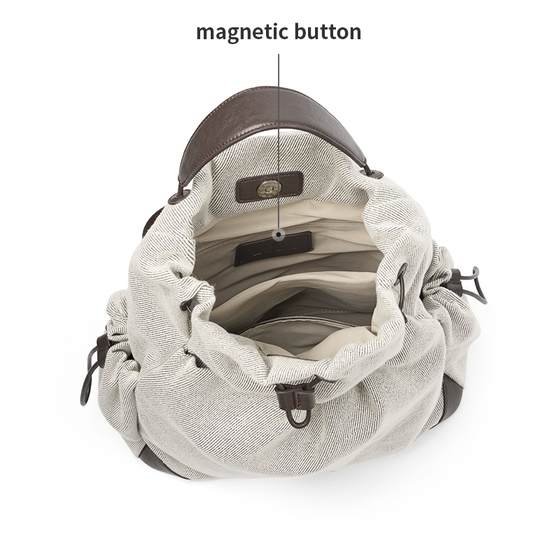 Zaino di marca originale LA FE - Canvas Backpack Casual recensione e prezzo