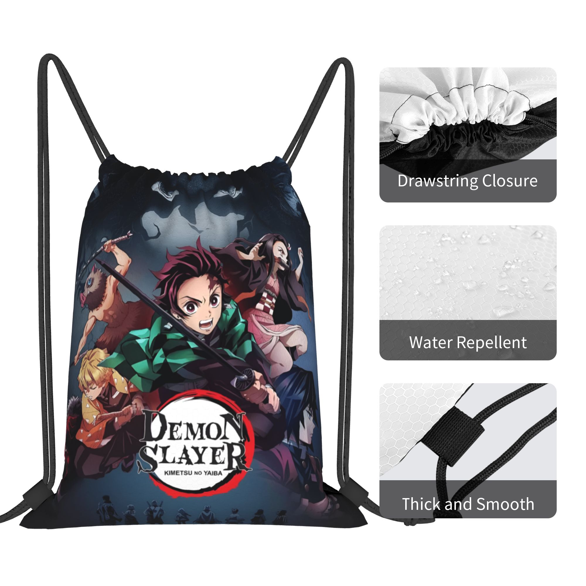 Zaino con coulisse personalizz - Drawstring Gym Bag recensione e prezzo