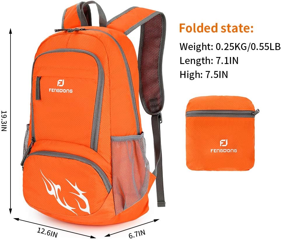 FENGDONG Zaino da viaggio picc - Foldable Backpack Small recensione e prezzo