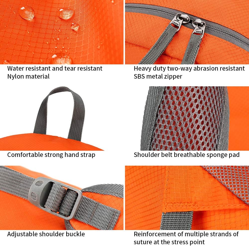 FENGDONG Zaino da viaggio picc - Foldable Backpack Small recensione e prezzo