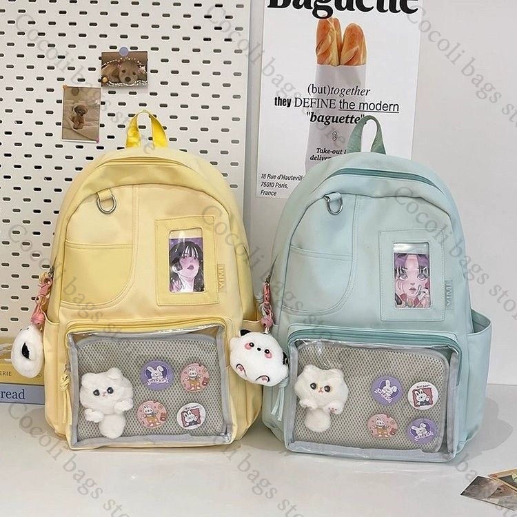 Zaino Monocolore Color Caramel - Canvas Backpack Casual recensione e prezzo