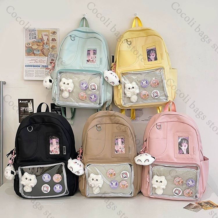 Zaino Monocolore Color Caramel - Canvas Backpack Casual recensione e prezzo