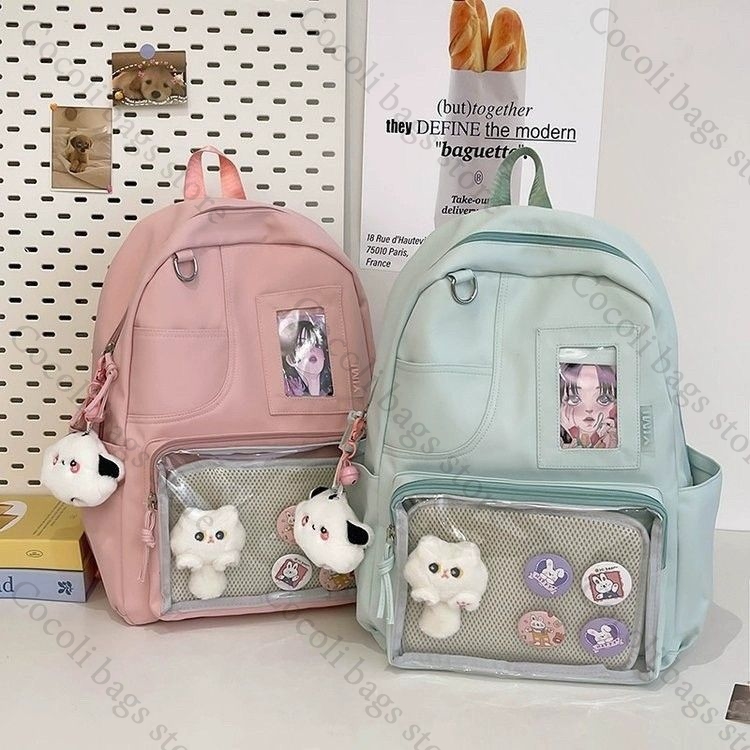 Zaino Monocolore Color Caramel - Canvas Backpack Casual recensione e prezzo