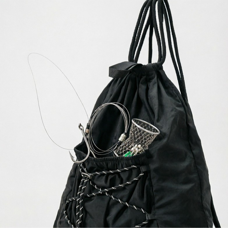 SHELKSBAG Zaino Unisex in Nylo - Drawstring Gym Bag recensione e prezzo