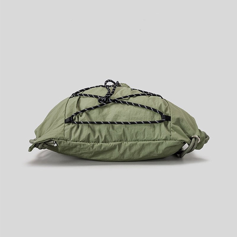 SHELKSBAG Zaino Unisex in Nylo - Drawstring Gym Bag recensione e prezzo