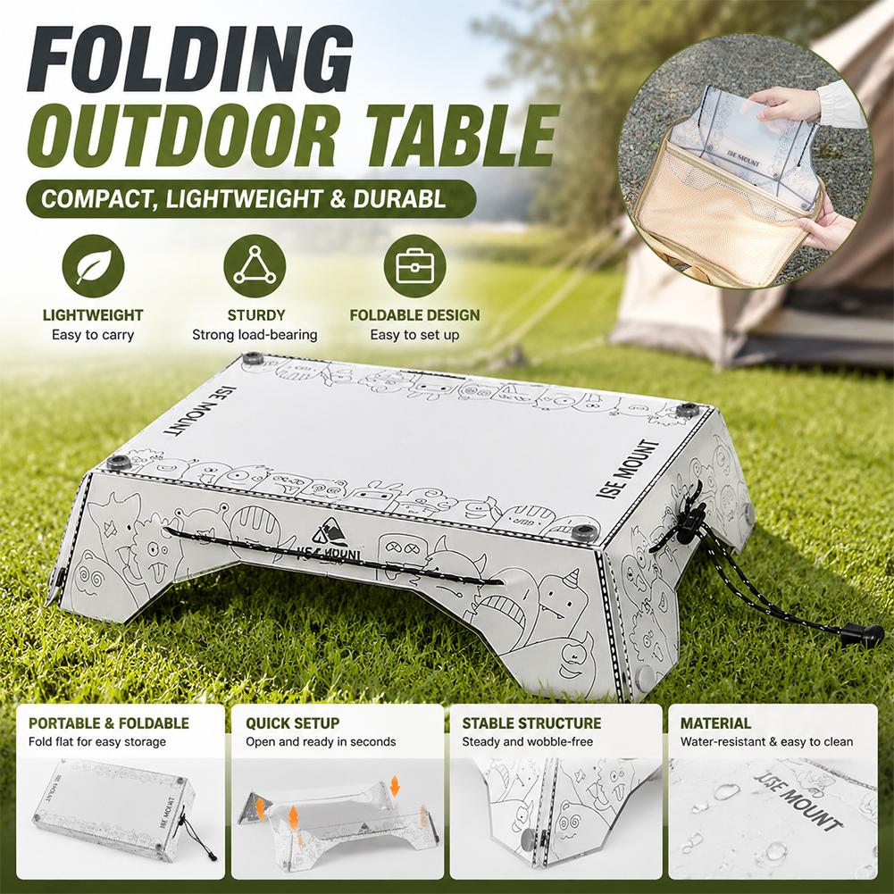 Tavolo da Campeggio Pieghevole - Foldable Backpack Small recensione e prezzo