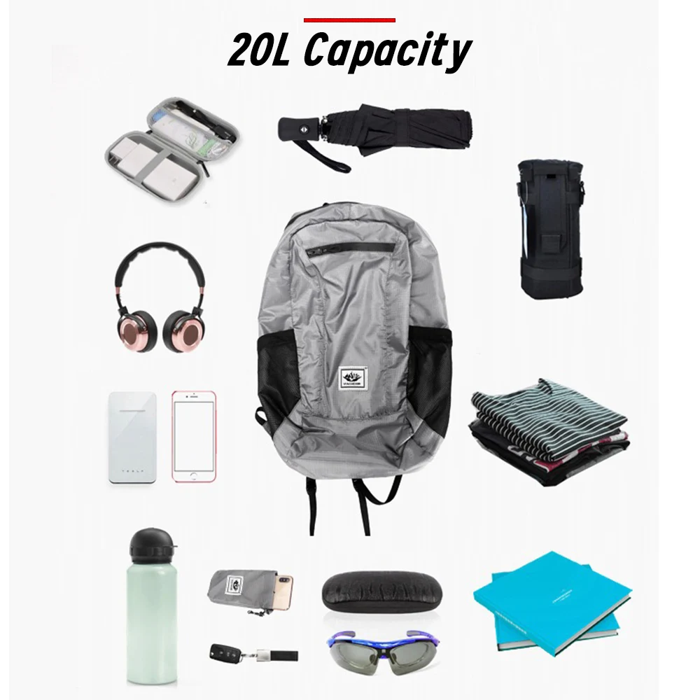 Per Niu N1S UQi UQI + S M1s Mq - Foldable Backpack Small recensione e prezzo